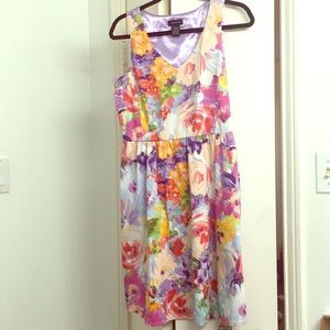 Spense floral sundress